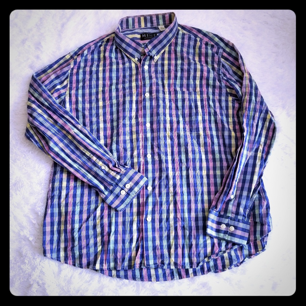 Men's Oxford Button Down by Mine